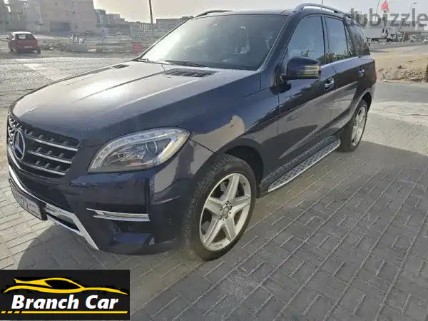 MercedesBenz ML 3502015ML350 low Mileage 72683