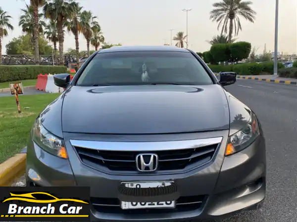 فرصة لا تعوض! هوندا أكورد كوبيه 2012 نظيفة جداً - 3...