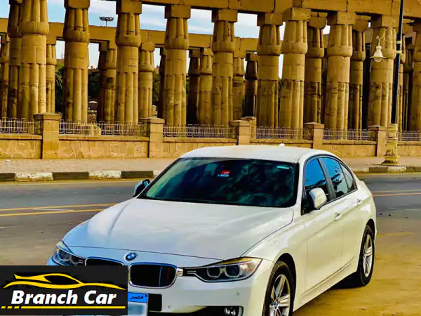 فرصة لا تعوض! BMW 316 Luxury 2014 فابريكة | خليجي 1600 تربو | الجيزة