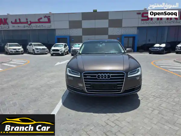 Audi A850 TFSI Quattro V6, Gulf specification, excellent condition, full options, 2015 model  (2815