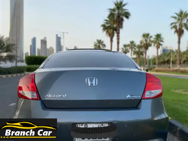 فرصة لا تعوض! هوندا أكورد كوبيه 2012 نظيفة جداً - 3 مفاتيح أصلية | الفروانية