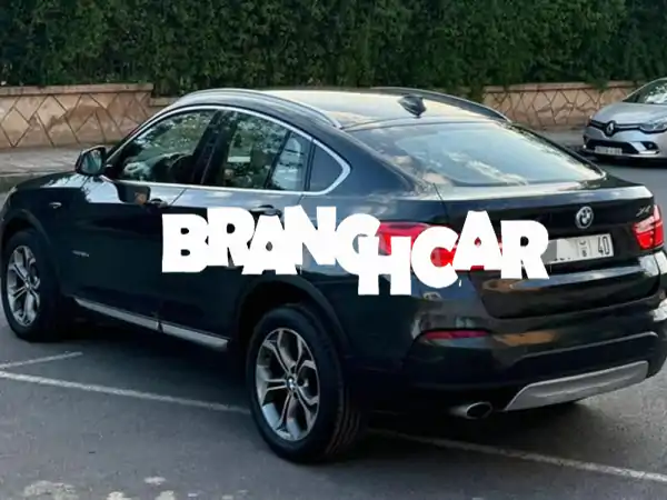 BMW X4 20d xDrive 2016 للبيع: المالك الأول، نظافة مثالية، لا تحتاج صيانة! (240,000 ريال)