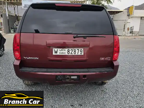 فرصة ذهبية! 🚗 GMC يوكن 2008 | عائلية 7 ركاب | جاهزة للمغامرات بسعر 12000