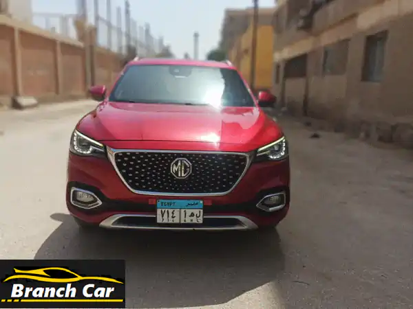 امتلك الآن: MG HS 2021 حمراء فابريكا بالكامل - صيانات...