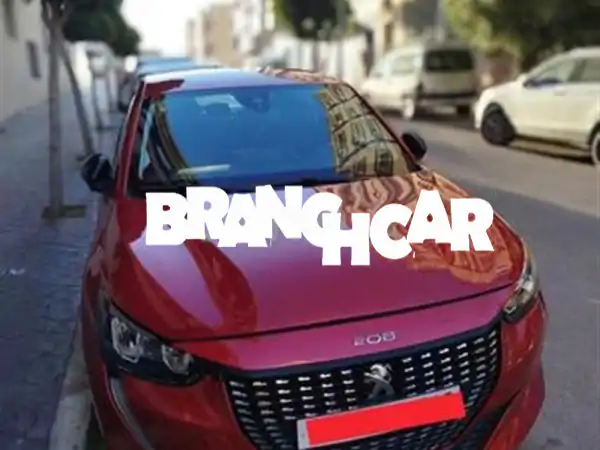 بيجو 208 أوتوماتيكية عند الطلب
