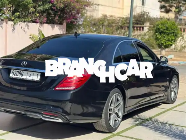 مرسيدس كلاس S350 d مستوردة جديدة