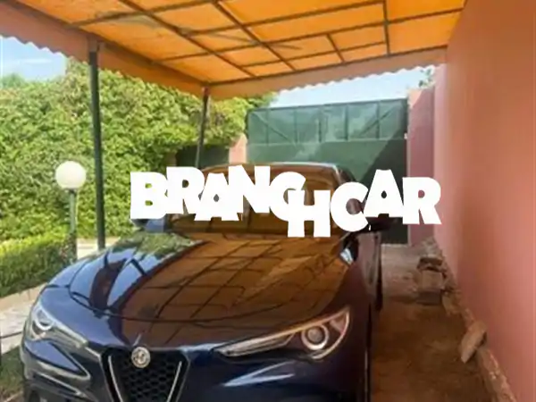 ألفا روميو ستلفيو 2018 ديزل أوتوماتيك 4x4 | كالجديدة...