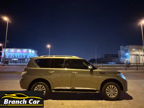 Nissan Patrol 2016