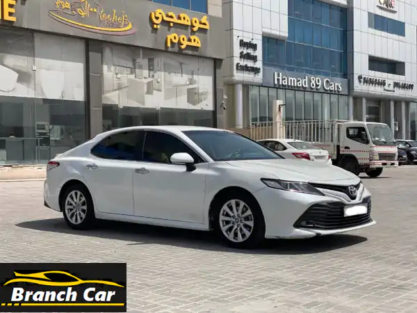 فرصة لا تعوض: تويوتا كامري GLE 2018 لؤلؤي للبيع في...