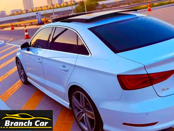 فرصة ذهبية! أودي A3 S-Line 2015 خليجي فول أوبشن – فخامة...