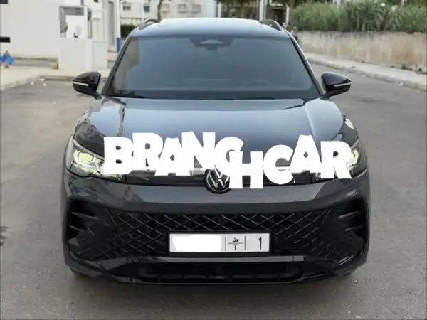 فولكس فاجن تيجوان R-Line 2024 ديزل 200 حصان | وارد جديد المالك الأول!