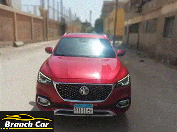 امتلك الآن: MG HS 2021 حمراء فابريكا بالكامل - صيانات توكيل | بانوراما، فخامة الـ SUV، وأداء رياضي!