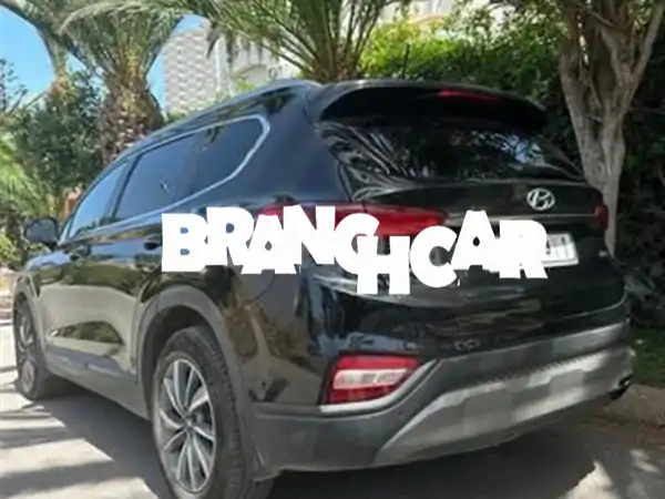 فرصة استثنائية: هيونداي سانتا في 2019 ديزل أوتوماتيك | المالك الأول، الرباط