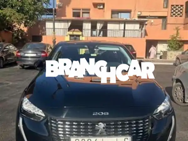 بيجو 208 ديزل 2021 للبيع بمراكش: اقتصاد، أداء، وأناقة...