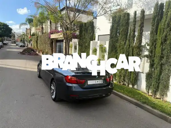 امتلك BMW الفئة الرابعة 420d GC حزمة رياضية 2016 - صيانة الوكالة! أداء فاخر وسعر مميز