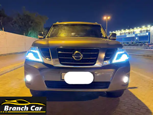 Nissan Patrol 2016