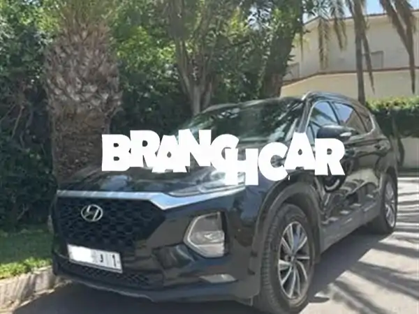 فرصة استثنائية: هيونداي سانتا في 2019 ديزل أوتوماتيك...