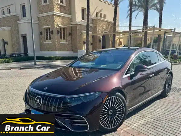 مرسيدس EQS 580 2024 للبيع: كالزيرو (3000 كم) | ضمان الوكيل...
