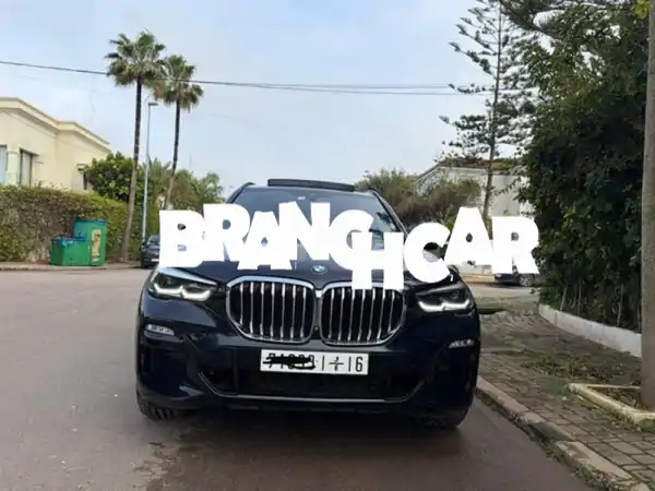 BMW X5 Pack M 2020: فخامة الأداء، مالك أول، 98 ألف كم | للبيع