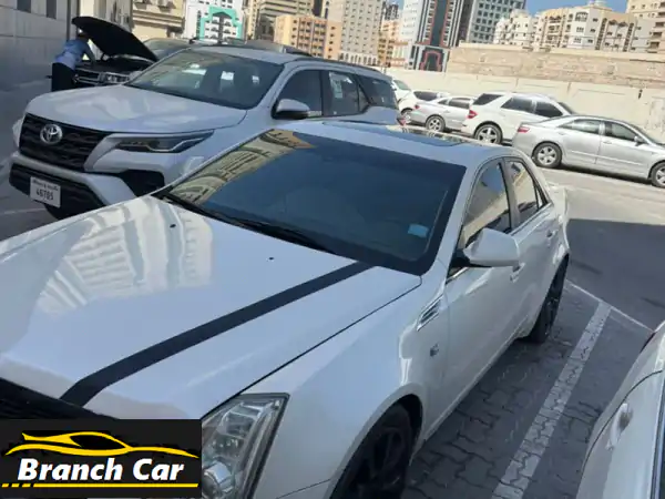 فرصة العمر: كاديلاك CTS 2009 بانوراما وارد أمريكي!...
