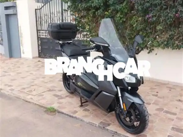 بركان وجدة: BMW C evolution 2020 الكهربائية | عداد 350km فقط | جدة