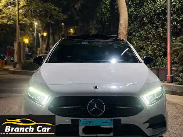 Mercedes A200 AMG 2021: وكالة، 70 ألف كم، بدون خدوش –...