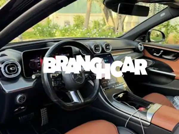 مرسيدس C220 d 2022 باك AMG
