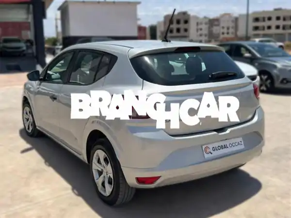 داسيا سانديرو ديزل يدوية 2023 في أغادير
