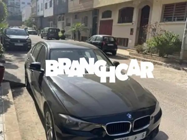 BMW الفئة الثالثة 318 d 110 ألف كم 07/2015