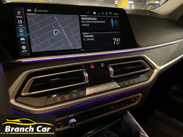 BMW X7 2022 xDrive40i: فخامة خليجية، أداء مبهر، راحة استثنائية!