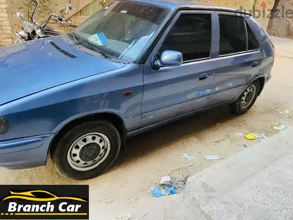✨ سكودا فليشيا 1996 (1600cc) بحالة رائعة | تجديد كامل،...