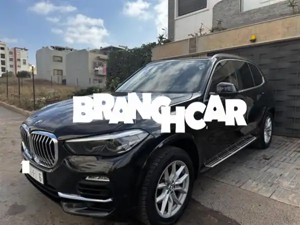BMW X5 ديزل 2019 للبيع بالدار البيضاء - فخامة، قوة،...