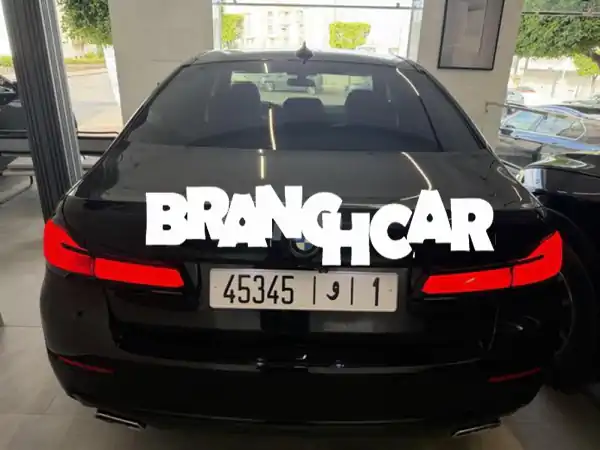 BMW الفئة الخامسة 520 ديزل 2021 أوتوماتيك - فخامة يابانية بحالة ممتازة في الرباط
