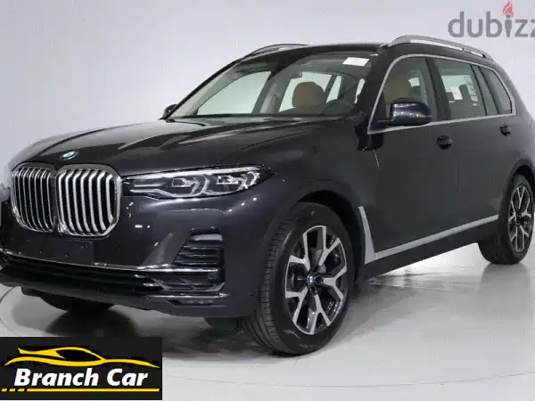 BMW X7 2022 xDrive40i: فخامة خليجية، أداء مبهر، راحة استثنائية!