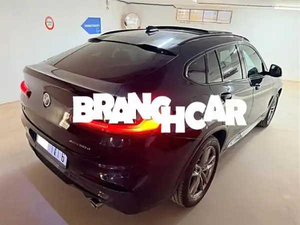 BMW X4 M Pack 2021 | المالك الأول | ديزل | 53 ألف كم | صيانة وكالة...