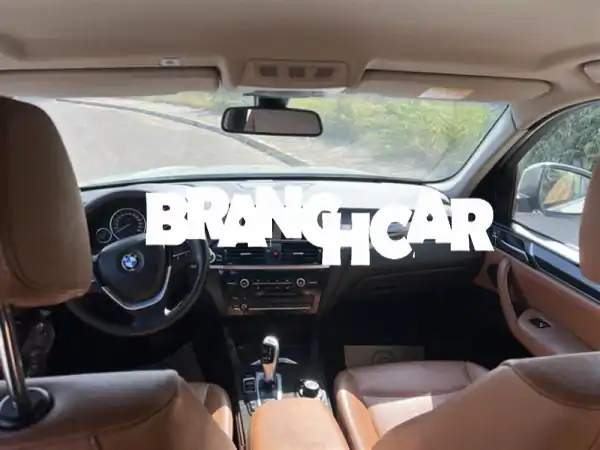 BMW X3 2016 المالك الأول: الفخامة الألمانية بأداء لا يُضاهى - فرصة لن تتكرر!