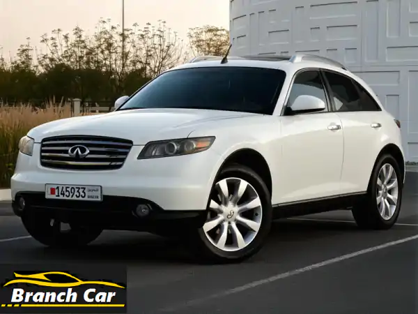 إنفينيتي FX35 2006 وكالة البحرين | تأمين 2026 | فخامة،...