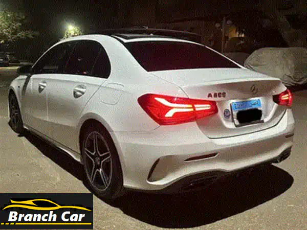 Mercedes A200 AMG 2021: وكالة، 70 ألف كم، بدون خدوش – استثمر بالرفاهية!