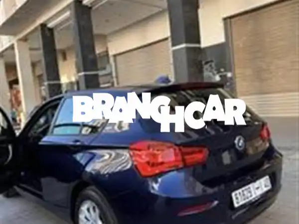 فرصة لا تُعوّض: BMW 116d 2020 أوتوماتيك – الأناقة...