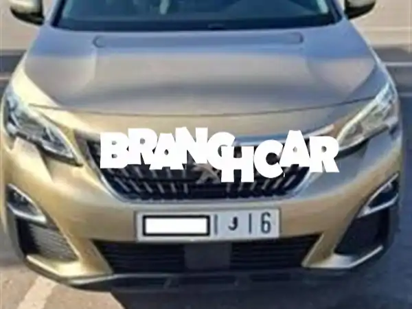 فرصة مميزة: بيجو 3008 ديزل 2018 أوتوماتيك | بحالة...