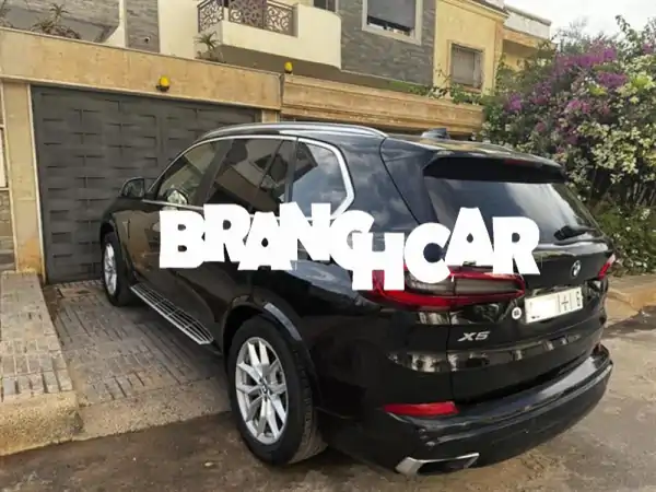 BMW X5 ديزل 2019 للبيع بالدار البيضاء - فخامة، قوة، وصيانة Smeia كاملة!