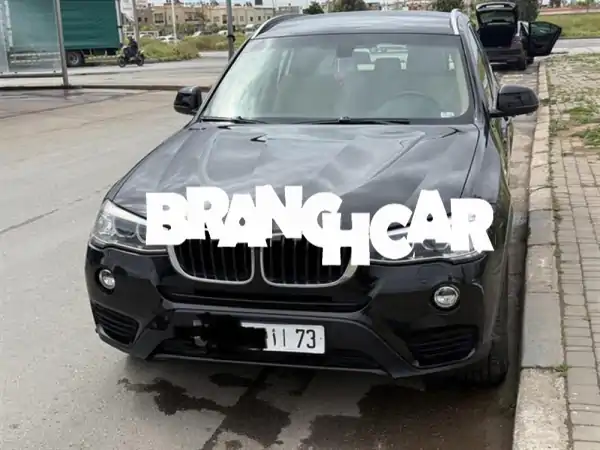 BMW X3 2016 للبيع: رفاهية وأداء بحالة ممتازة | فرصة لا...