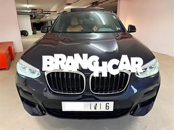 BMW X4 M Pack 2021 | المالك الأول | ديزل | 53 ألف كم | صيانة وكالة | تمويل ميسر