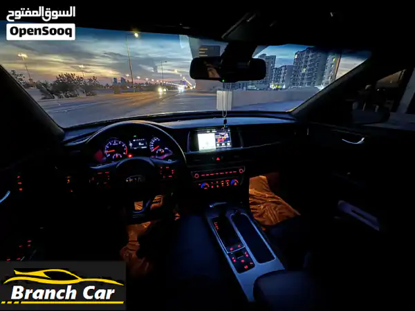 كيا اوبتيما 2016 GT-Line خليجية | فخامة، أداء، صيانة منتظمة | للبيع بالمحرق 3950 د.ب
