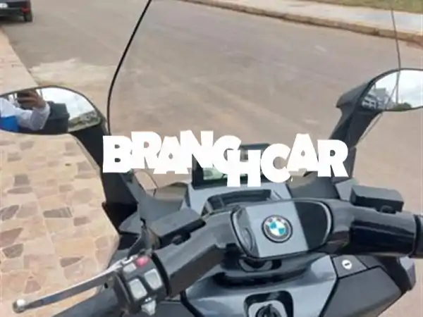 بركان وجدة: BMW C evolution 2020 الكهربائية | عداد 350km فقط | جدة