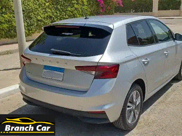 Skoda Fabia 2024