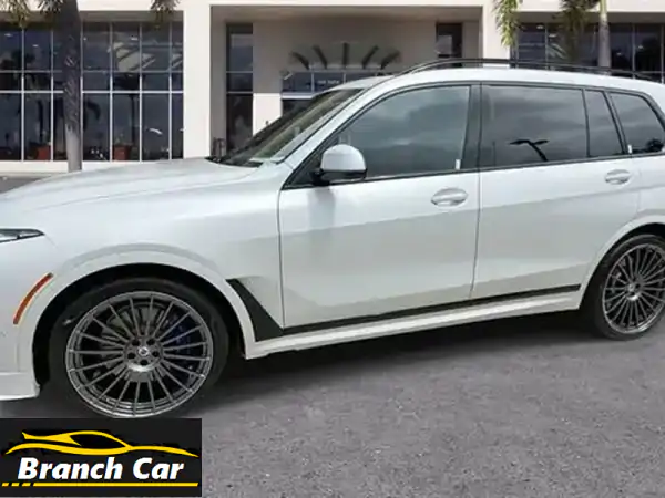 امتلك الفخامة المطلقة: BMW X7 Alpina XB7 2024 أبيض – نظافة...