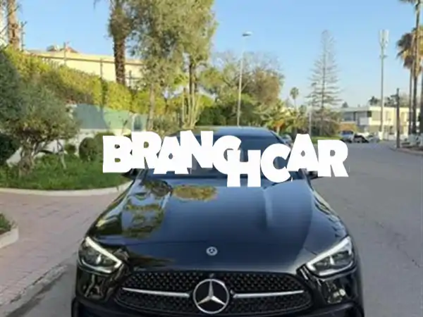 مرسيدس C220 d 2022 باك AMG