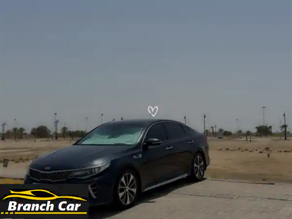 كيا اوبتيما 2016 GT-Line خليجية | فخامة، أداء، صيانة منتظمة...
