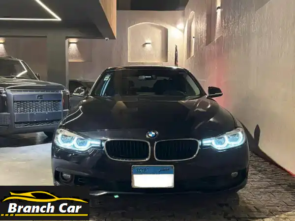 امتلك BMW 318i 2018 فابريكا بالكامل | صيانات توكيل |...